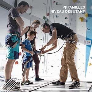 Cours famille escalade