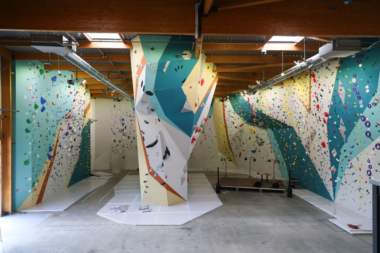 Climb Up Le Mans salle d'escalade voie et bloc